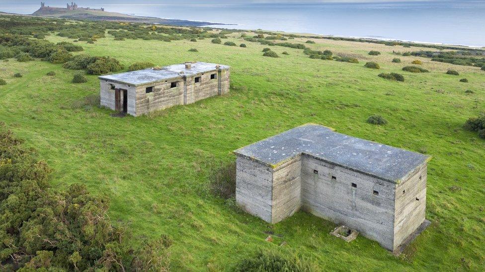 Chain Home Low Radar Station