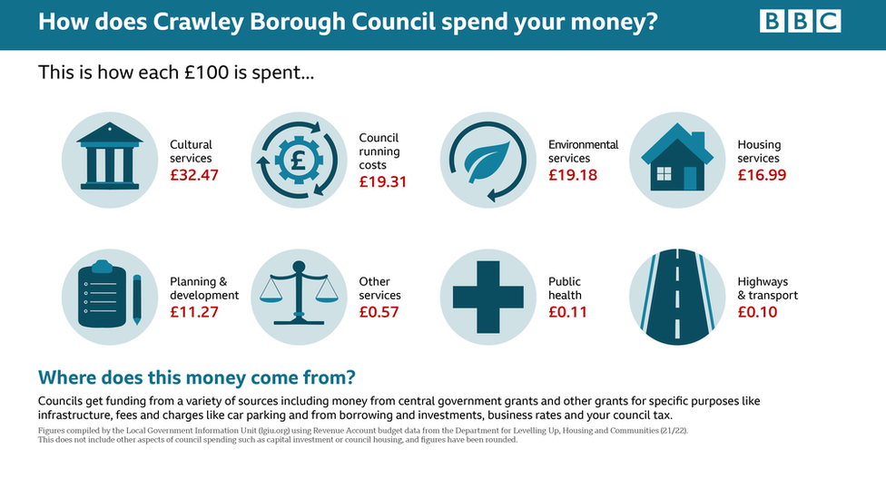 Crawley infographic