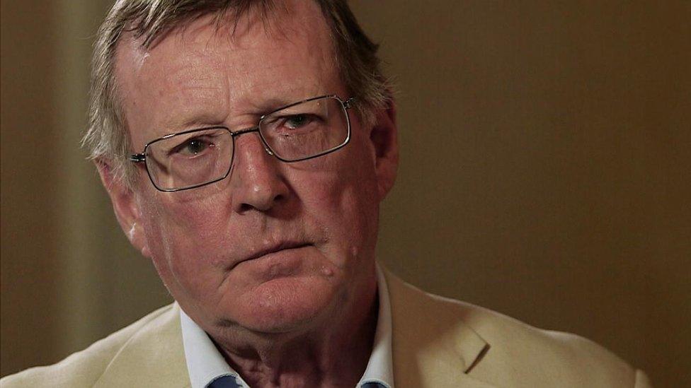 Former UUP leader Lord Trimble