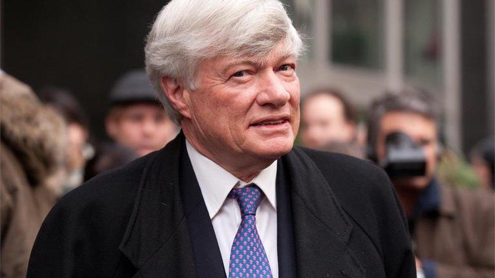 Geoffrey Robertson, barrister