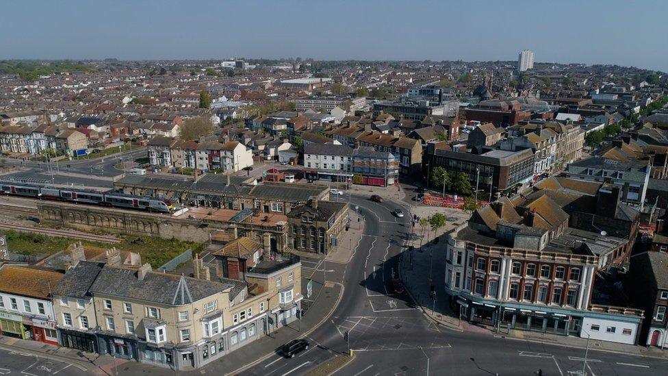 Lowestoft Harbour