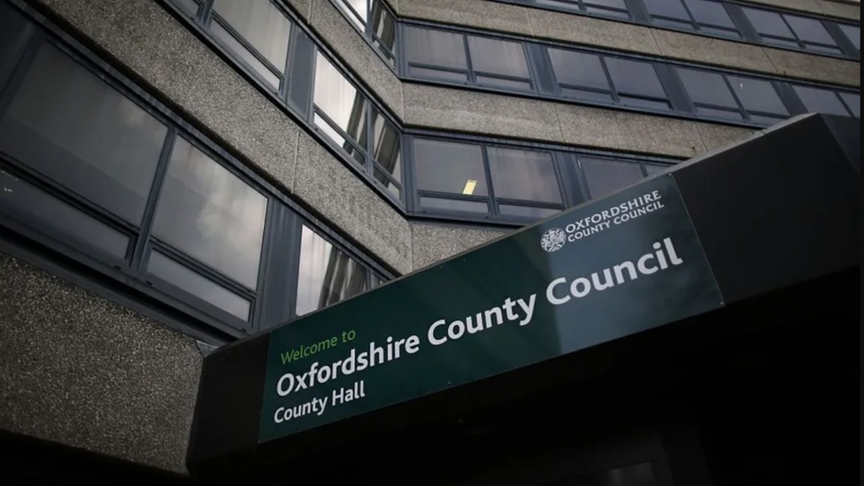 Oxfordshire County Council offices