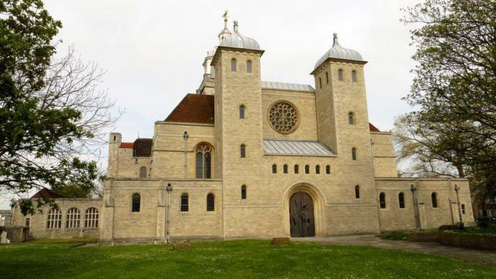 Portsmouth Anglican cathedral