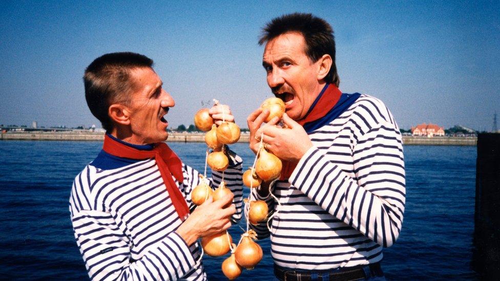 ChuckleVision in 1996