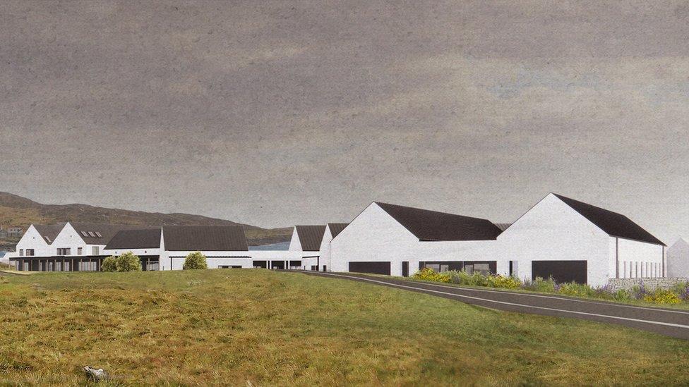 Iomhaigh de na tha san amharc 'son Hub Bharraigh.