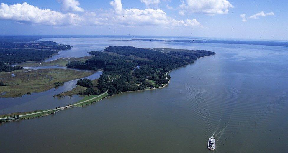 Jamestown Island threatened by erosion and flooding