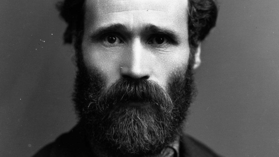 James Keir Hardie in 1892