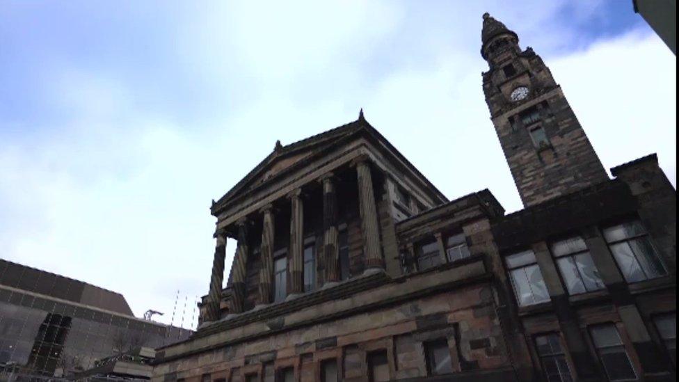 St Vincent street church in Glasgow