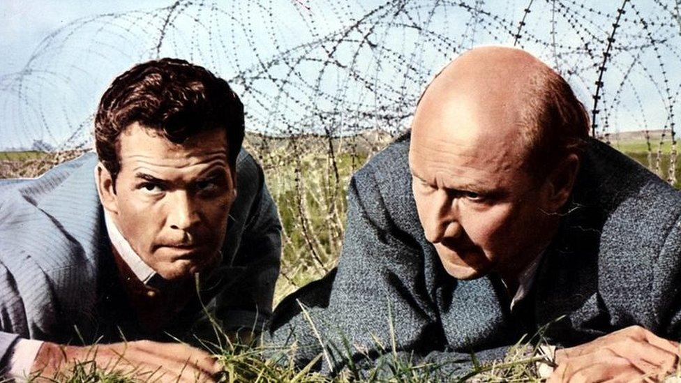 James Garner and Donald Pleasance