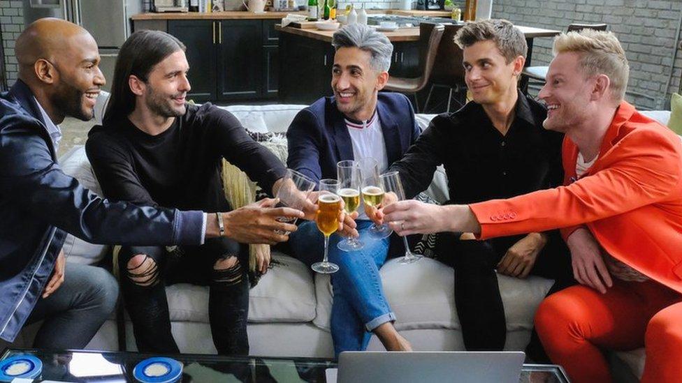 Queer Eye cast