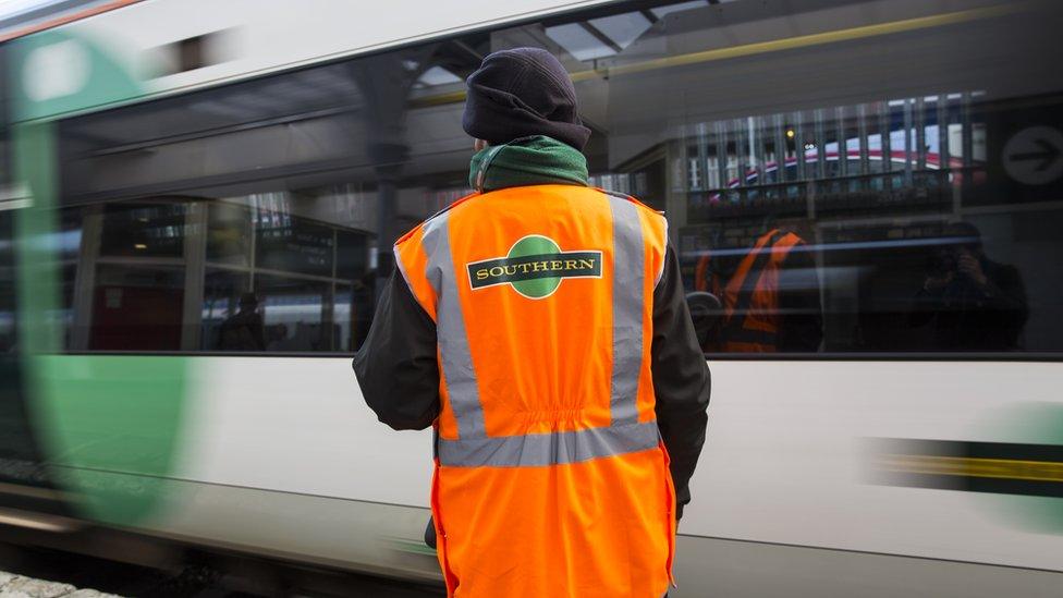 Southern rail conductor