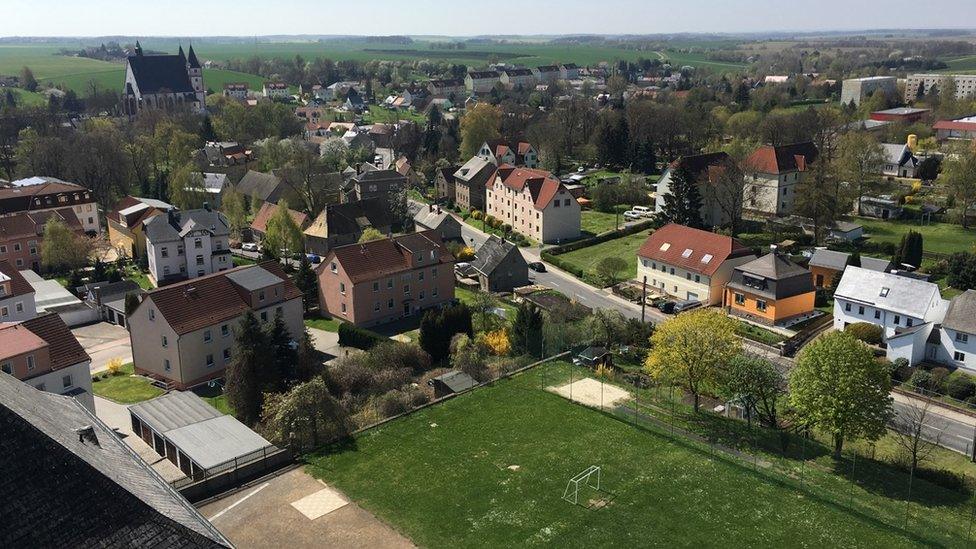 Geithain in Saxony (May 2016)