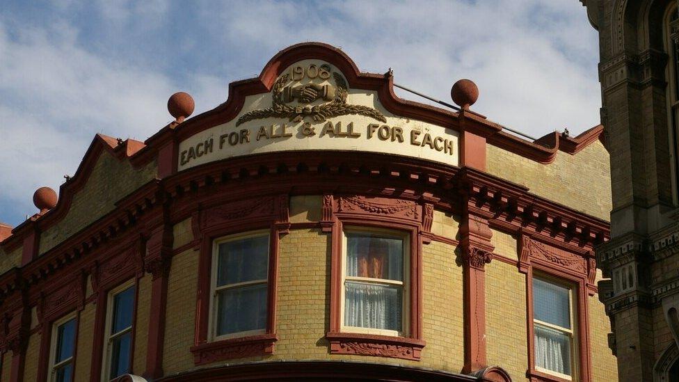 Former Ipswich Cooperative Society buildings and department store, Carr St, Ipswich