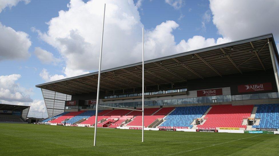 AJ Bell Stadium