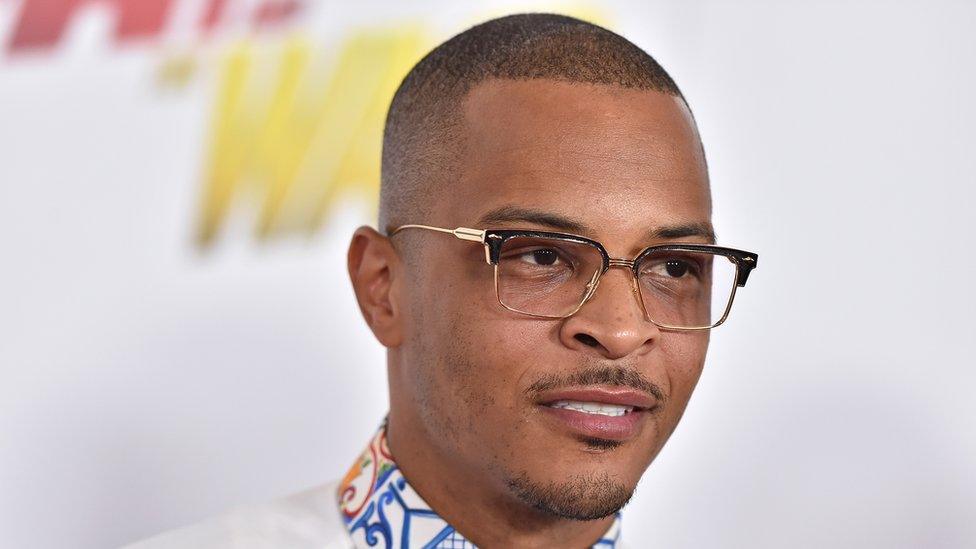 Rapper T.I