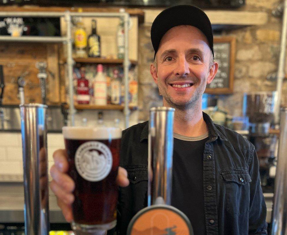 Stuart Taylor, director of Kirkby Lonsdale Brewery