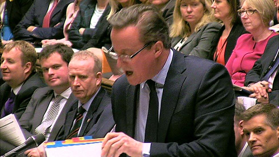 David Cameron