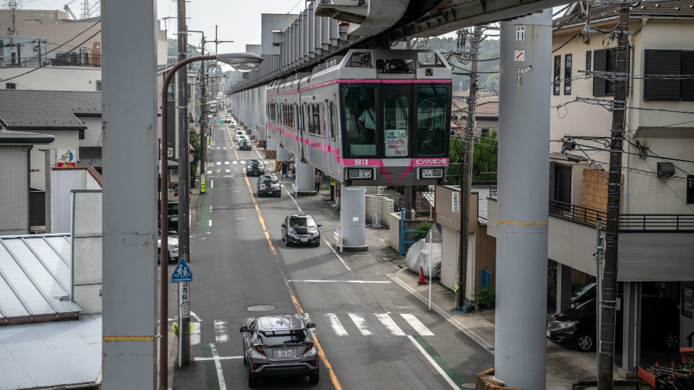 Tokyo monorail