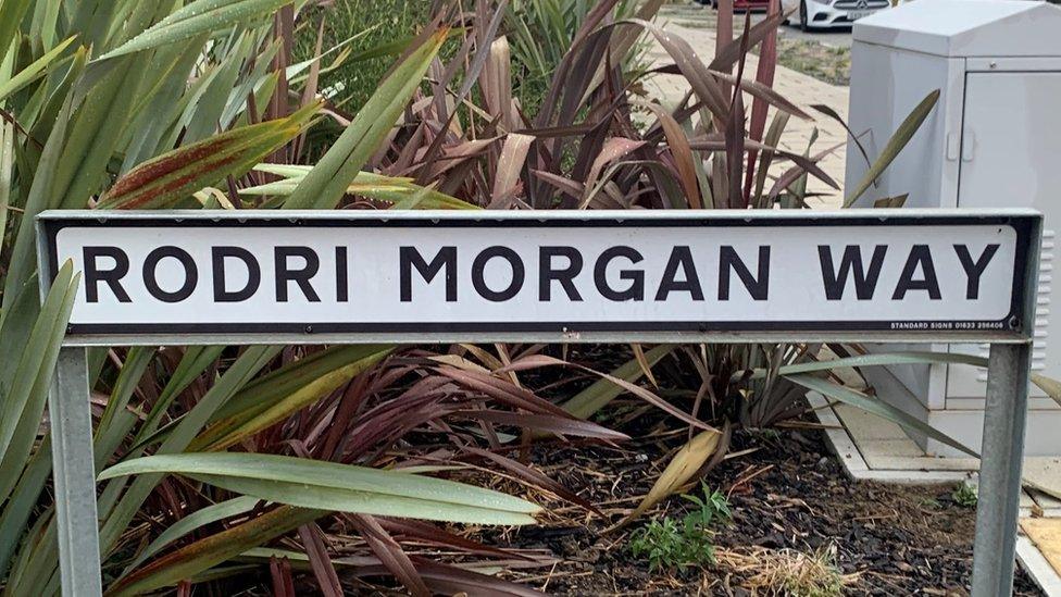 Rodri Morgan Way