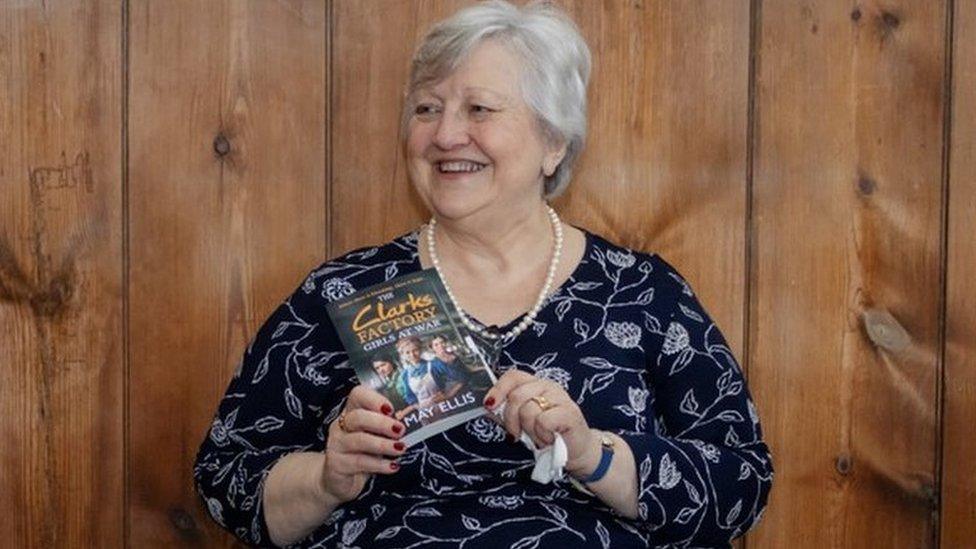 Alison Knight at a book signing