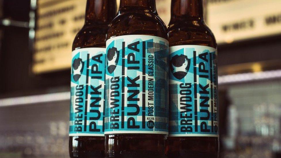 Brewdog, Punk IPA bottles