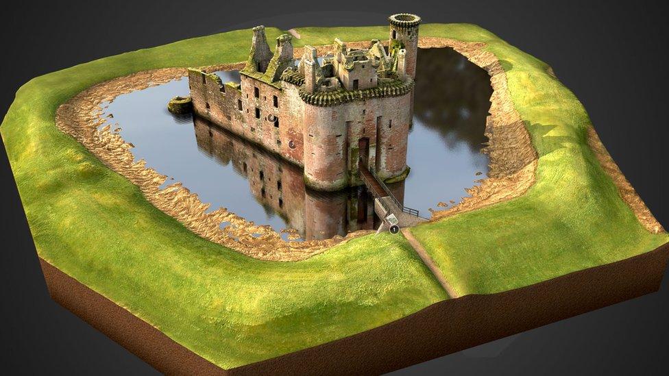 Caerlaverock Castle