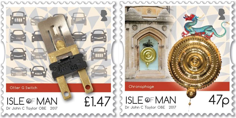 The stamps will be issued on 13 September.