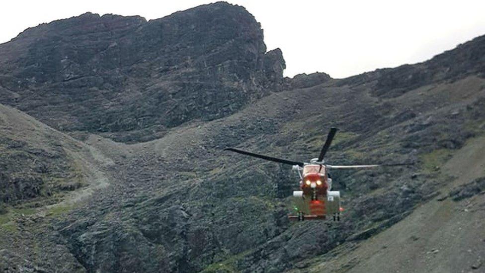 Coire a' Bhasteir