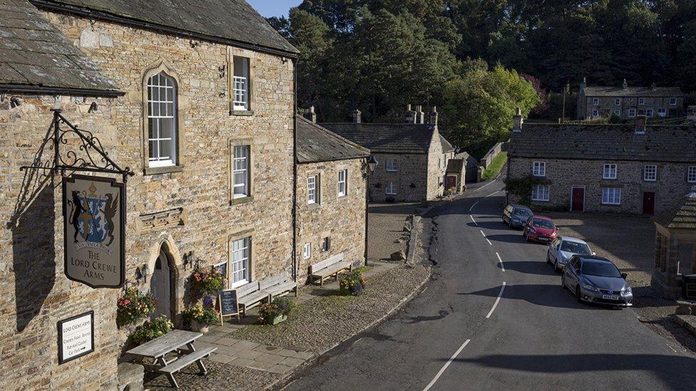 Lord Crewe Arms, Blanchland