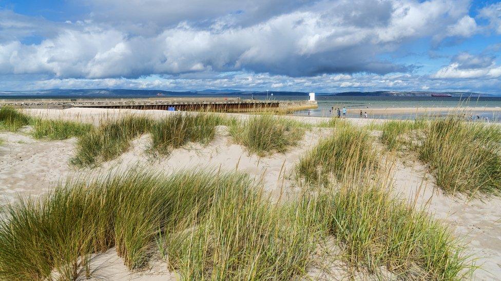 Nairn east beach