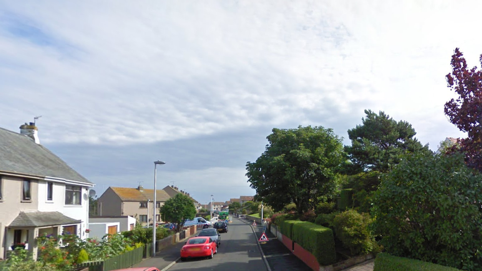 Queens Road in Eyemouth