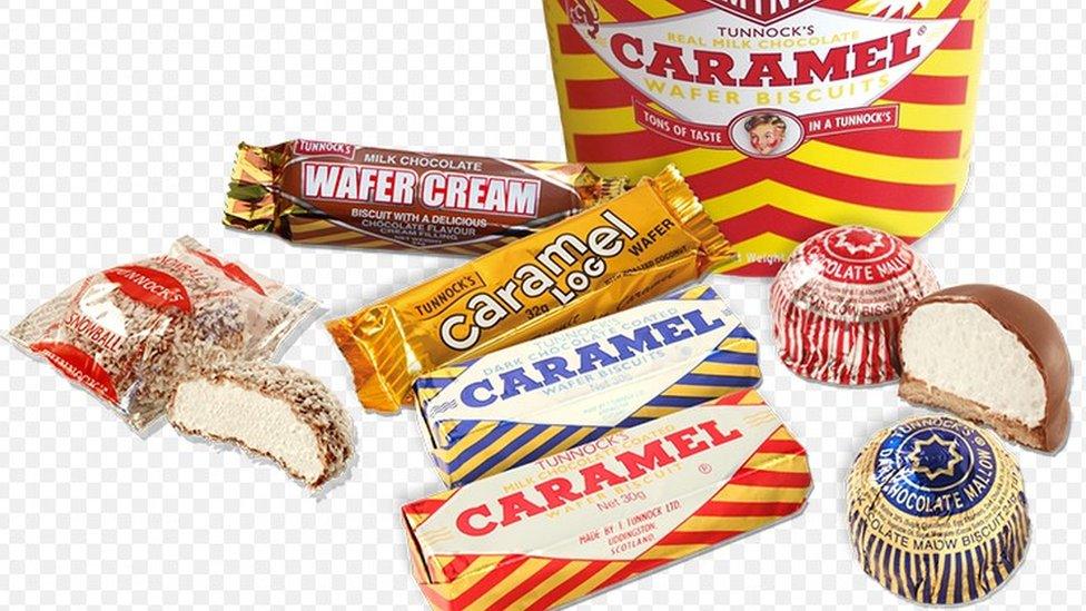 Tunnock's products