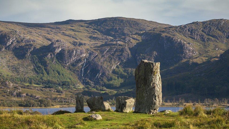 Uragh stone circle, County Kerry