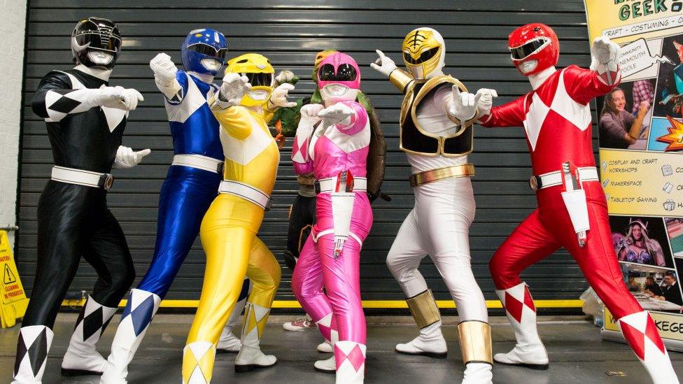 Power Rangers