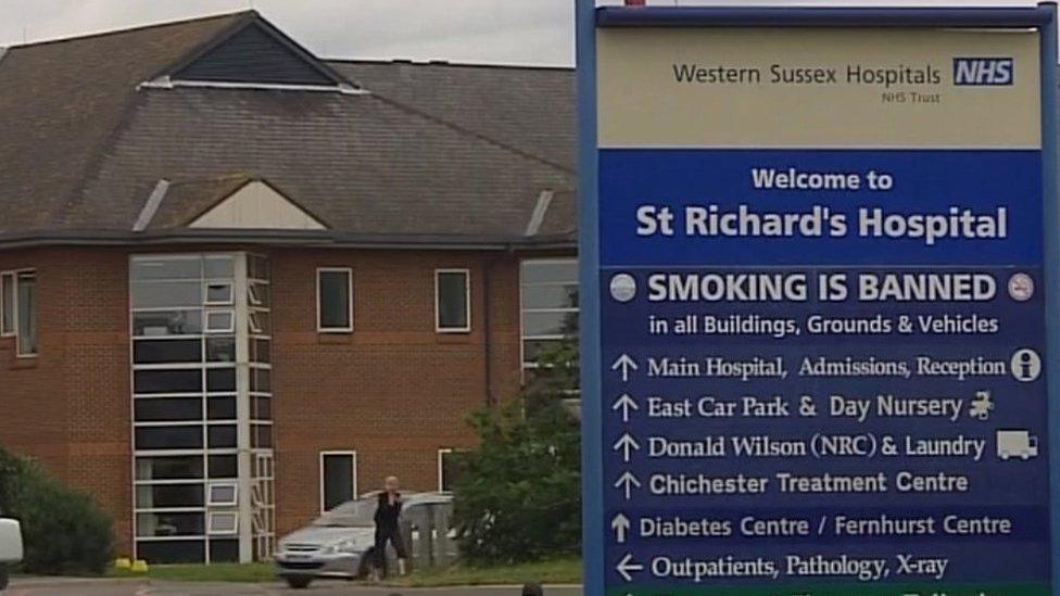 St Richard's Hospital