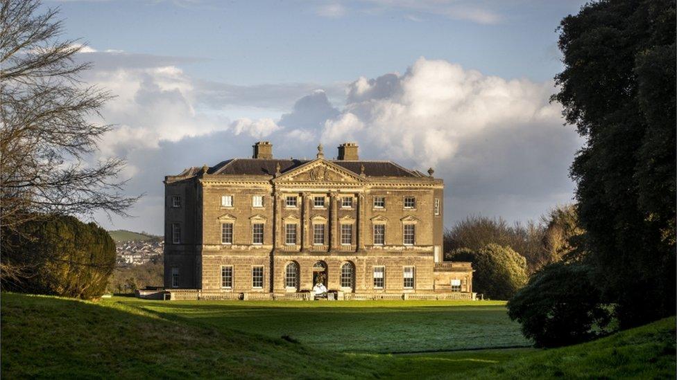 Castle Ward is located on the shores of Strangford Lough