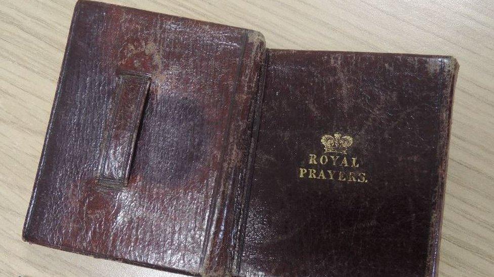 Catherine Parr prayer book