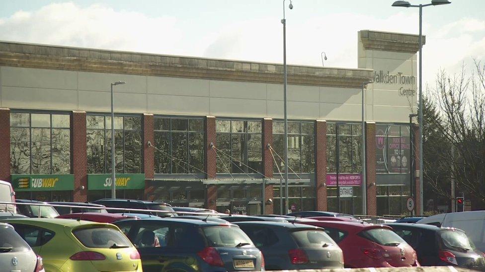 Ellesmere Shopping Centre in Walkden