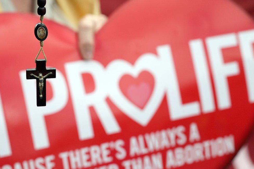 Ireland pro-life poster