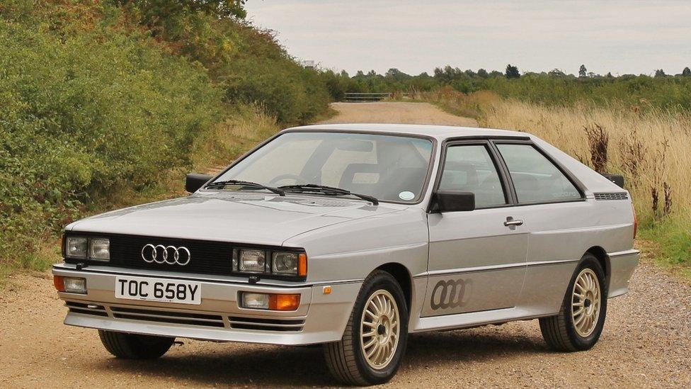 1982 Audi Quattro Coupe - Pre-production prototype