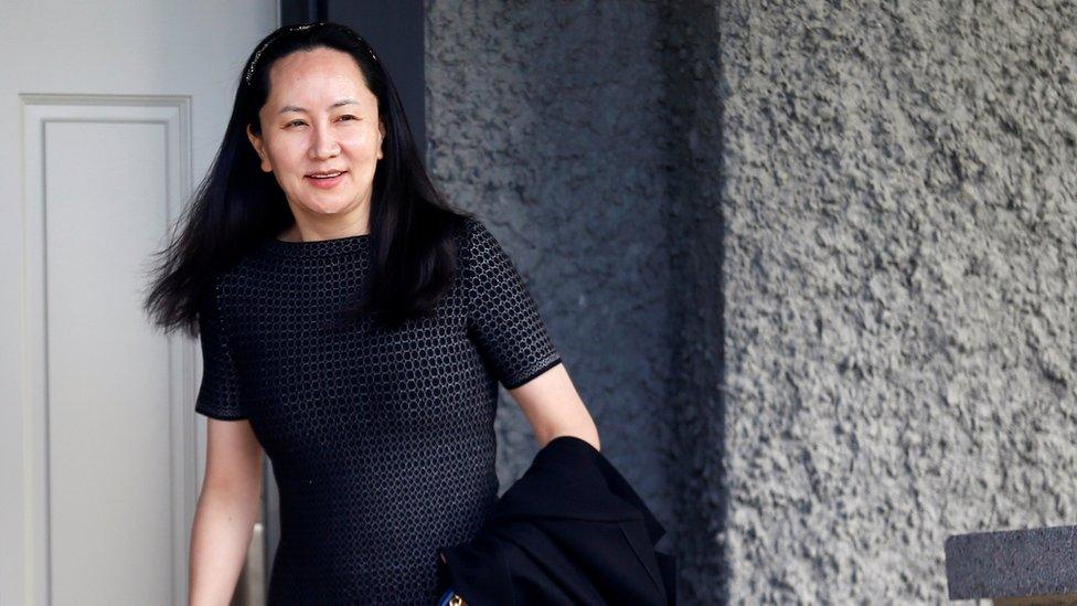 Huawei's Meng Wanzhou