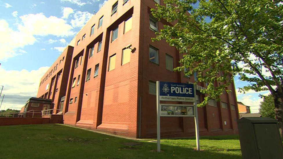 Rotherham Police station