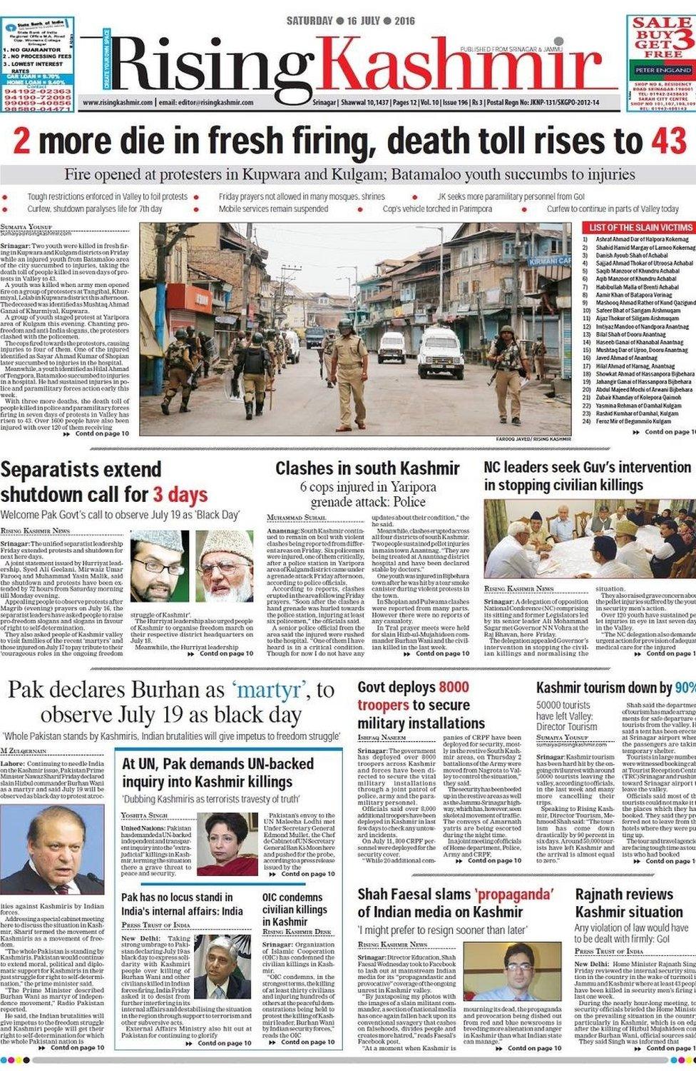 Frontpage