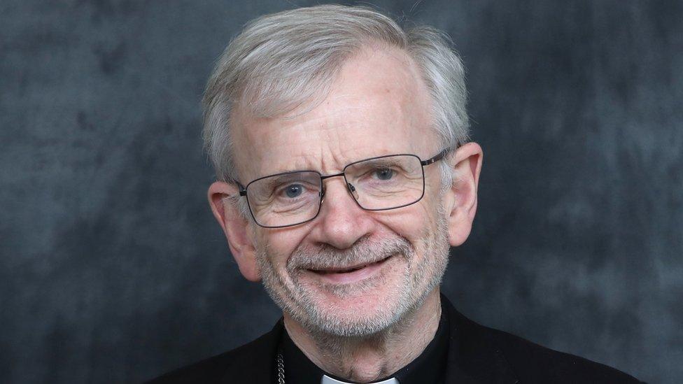 Bishop Alan McGuckian