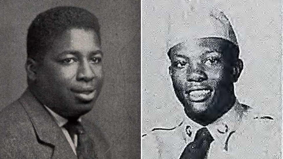 Rufus Manigault and Ernest Carey