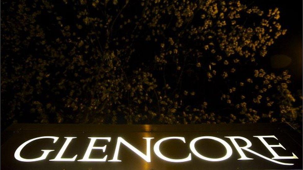 Glencore logo