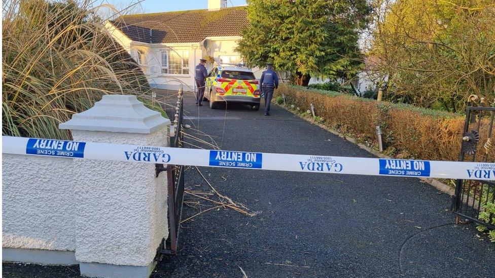 Gardaí (Irish police) are currently at the scene in Letterkenny