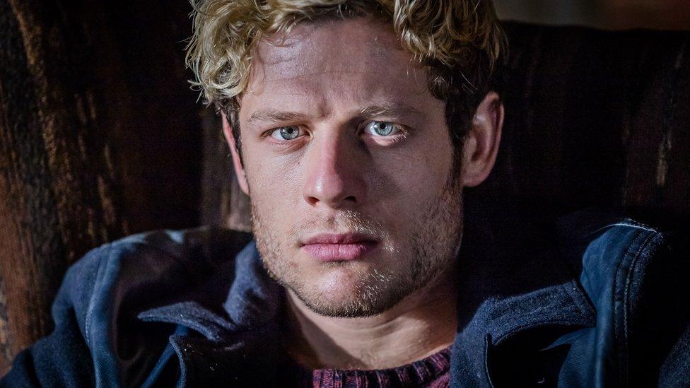 James Norton in Happy Valley