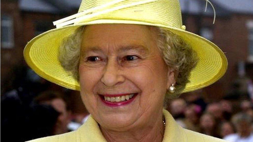 Queen Elizabeth II in 2002