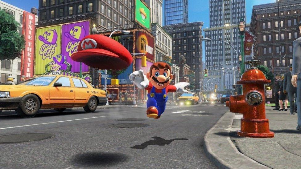 Super Mario Odyssey